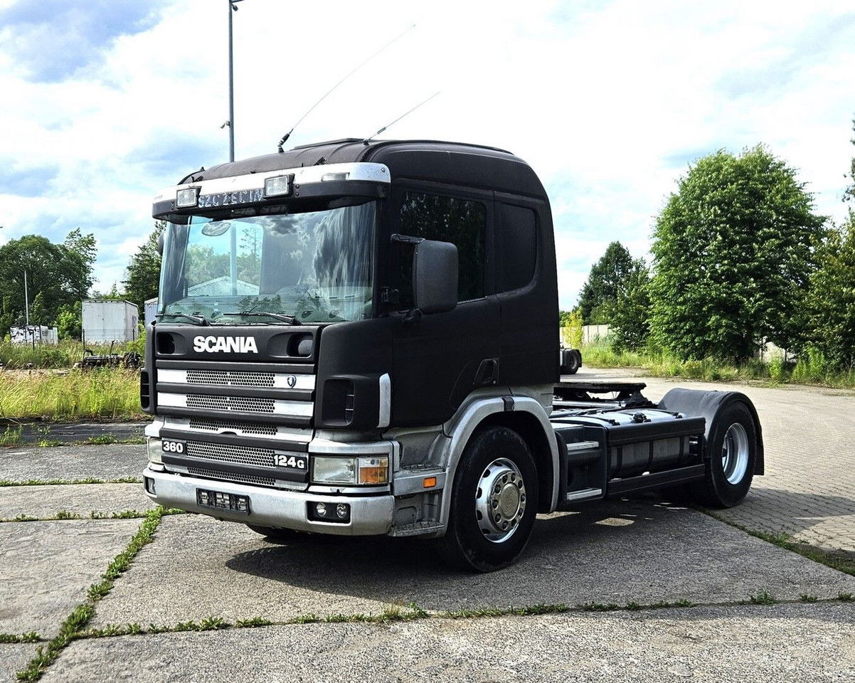 Scania 124 360, manual pump and injectors, manual gearbox - Tractor unit: picture 1 Scania 124 360, manual pump and injectors, manual gearbox - Tractor unit: picture 1