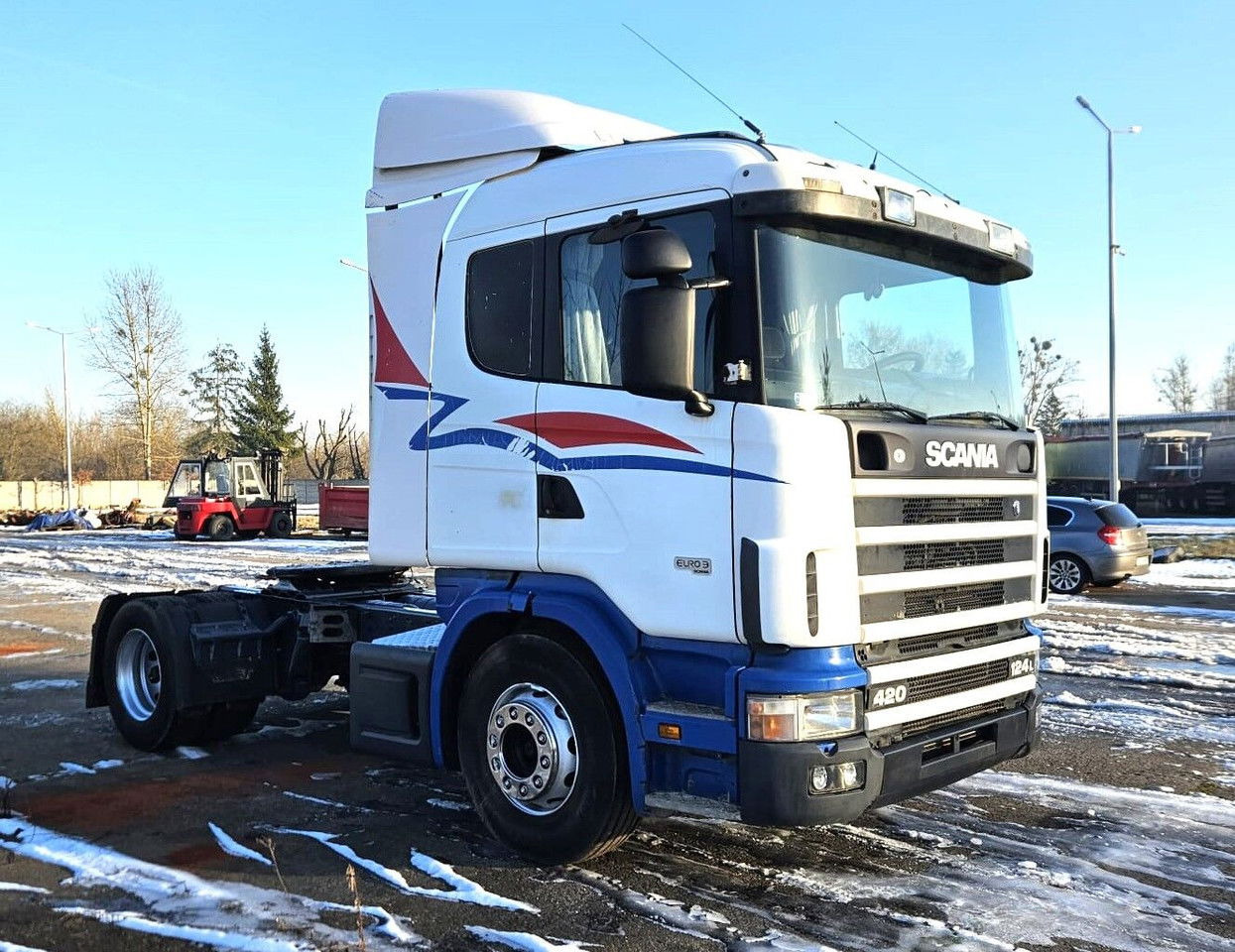 Scania 124L420 - Tractor unit: picture 1 Scania 124L420 - Tractor unit: picture 1