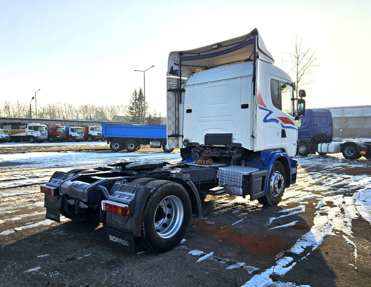 Scania 124L420 - Tractor unit: picture 4 Scania 124L420 - Tractor unit: picture 4