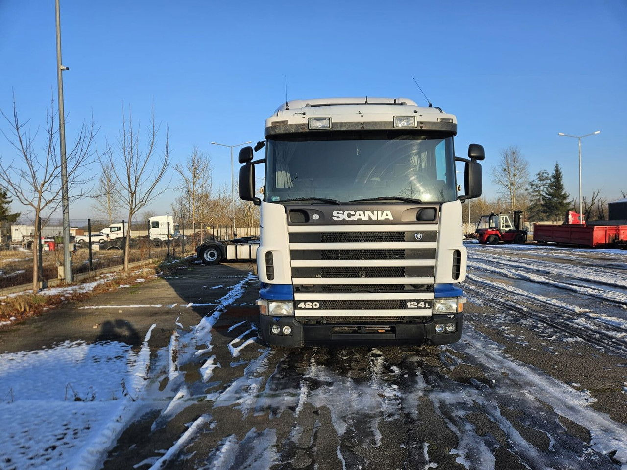 Scania 124L420 - Tractor unit: picture 3 Scania 124L420 - Tractor unit: picture 3
