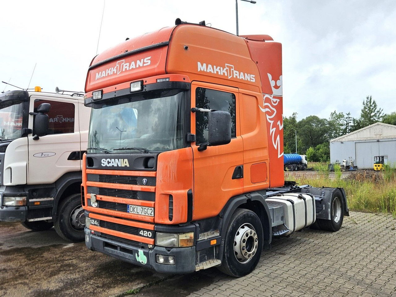 Scania 124L420, Retarder, Airco, manual gearbox, PDE - Tractor unit: picture 1 Scania 124L420, Retarder, Airco, manual gearbox, PDE - Tractor unit: picture 1