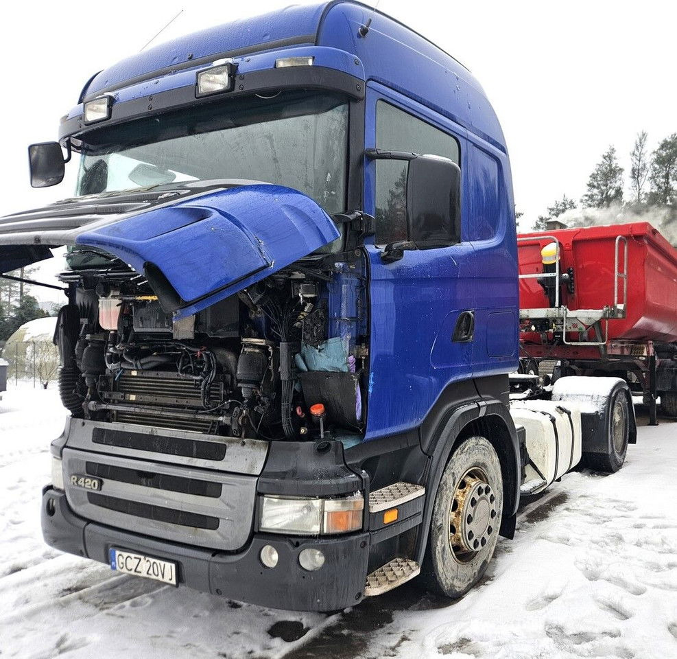 Scania R420 Highline - retarder - manual - Tractor unit: picture 2 Scania R420 Highline - retarder - manual - Tractor unit: picture 2