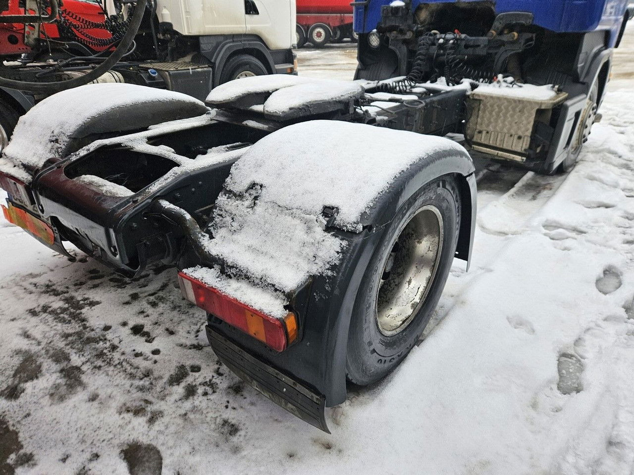 Scania R420 Highline - retarder - manual - Tractor unit: picture 5 Scania R420 Highline - retarder - manual - Tractor unit: picture 5