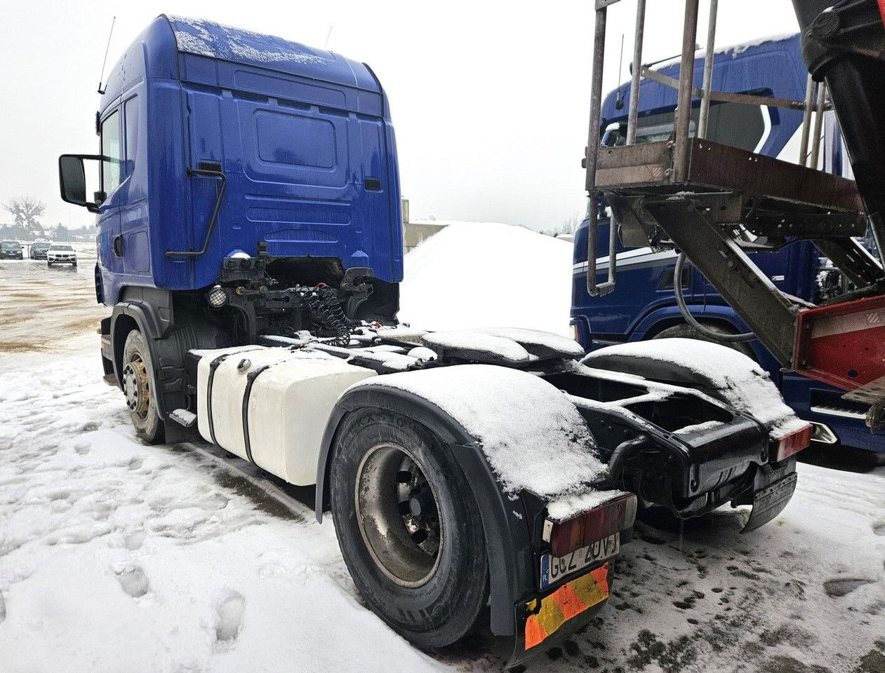 Scania R420 Highline - retarder - manual - Tractor unit: picture 4 Scania R420 Highline - retarder - manual - Tractor unit: picture 4