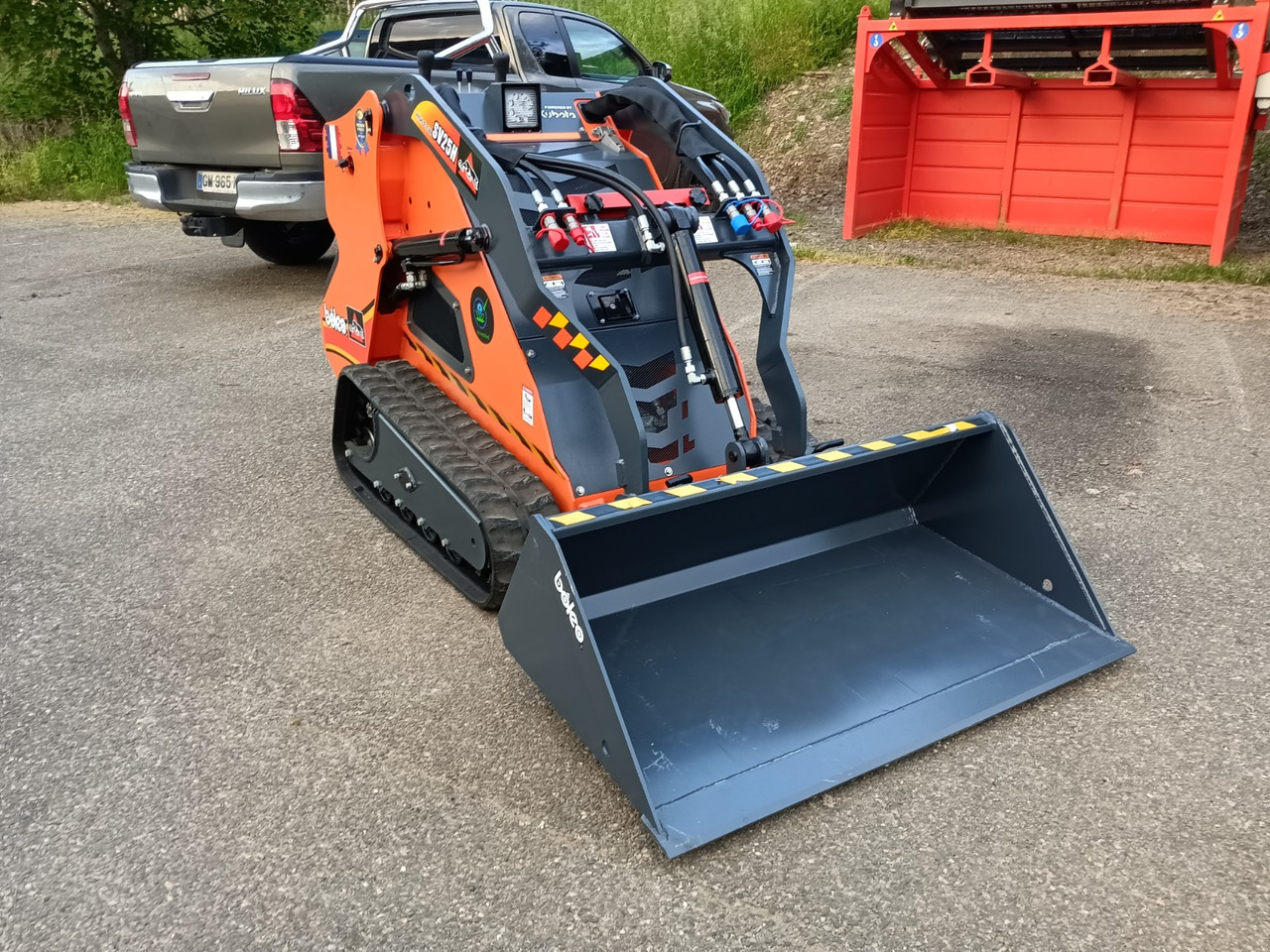 Boleo SV25H - Compact track loader: picture 4 Boleo SV25H - Compact track loader: picture 4