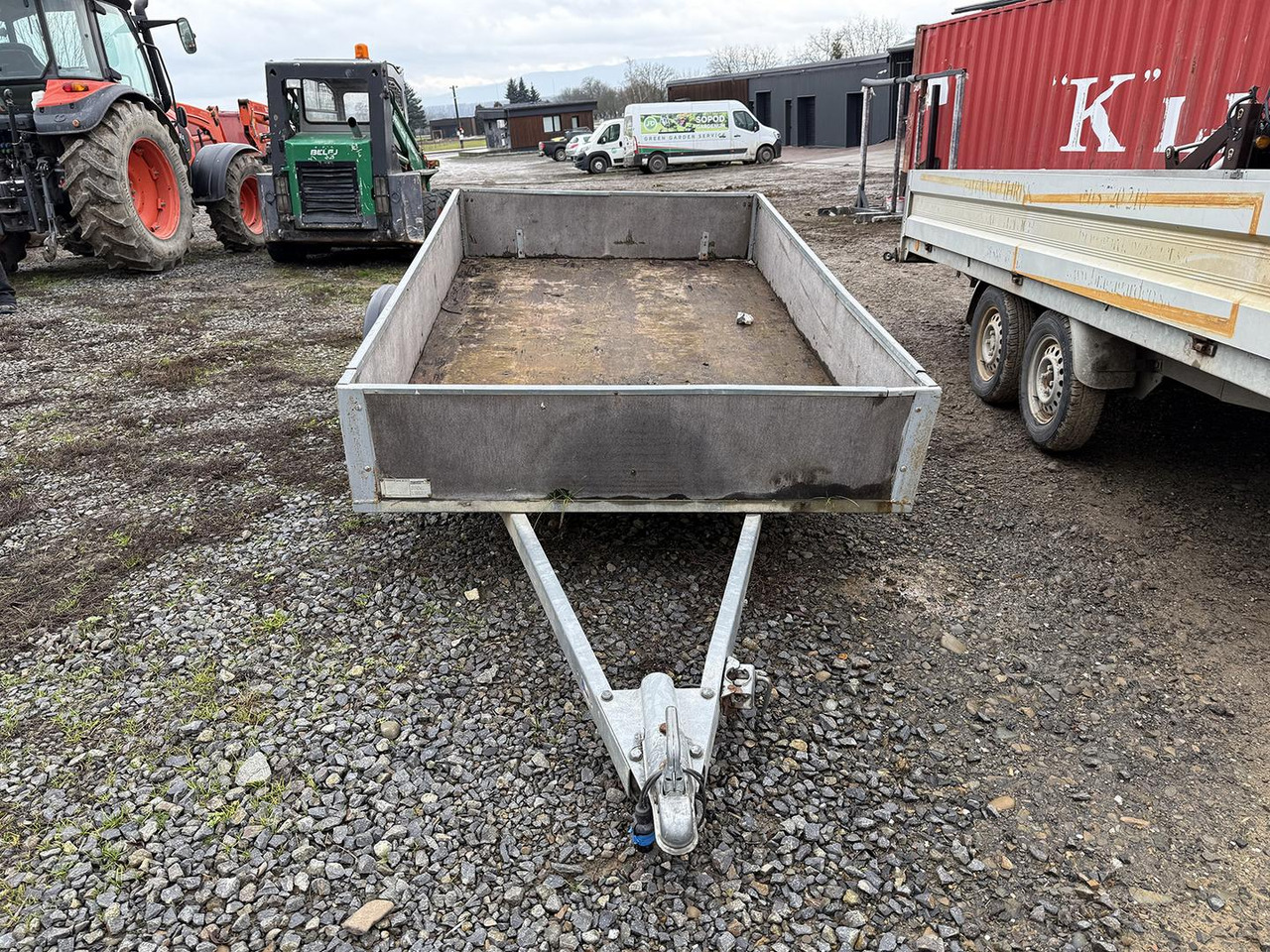 Agados Kangaro, 15, Prívesný vozík 600kg - Car trailer: picture 5 Agados Kangaro, 15, Prívesný vozík 600kg - Car trailer: picture 5