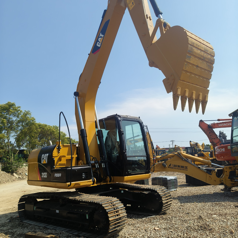 CATERPILLAR 313D - Crawler excavator: picture 2 CATERPILLAR 313D - Crawler excavator: picture 2