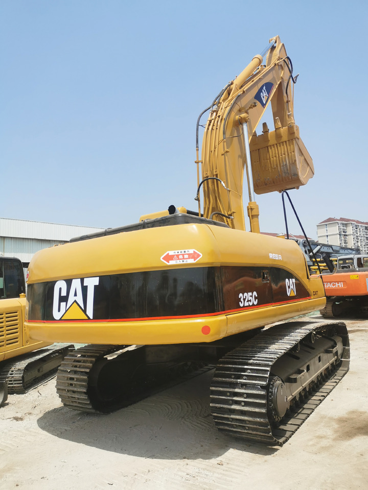 CATERPILLAR 325C - Crawler excavator: picture 4 CATERPILLAR 325C - Crawler excavator: picture 4