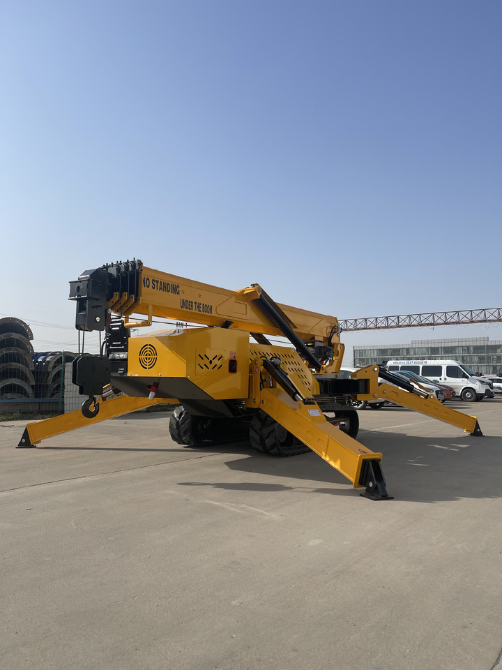 HC10.0A 10T NEW spider crane - Crane: picture 1 HC10.0A 10T NEW spider crane - Crane: picture 1
