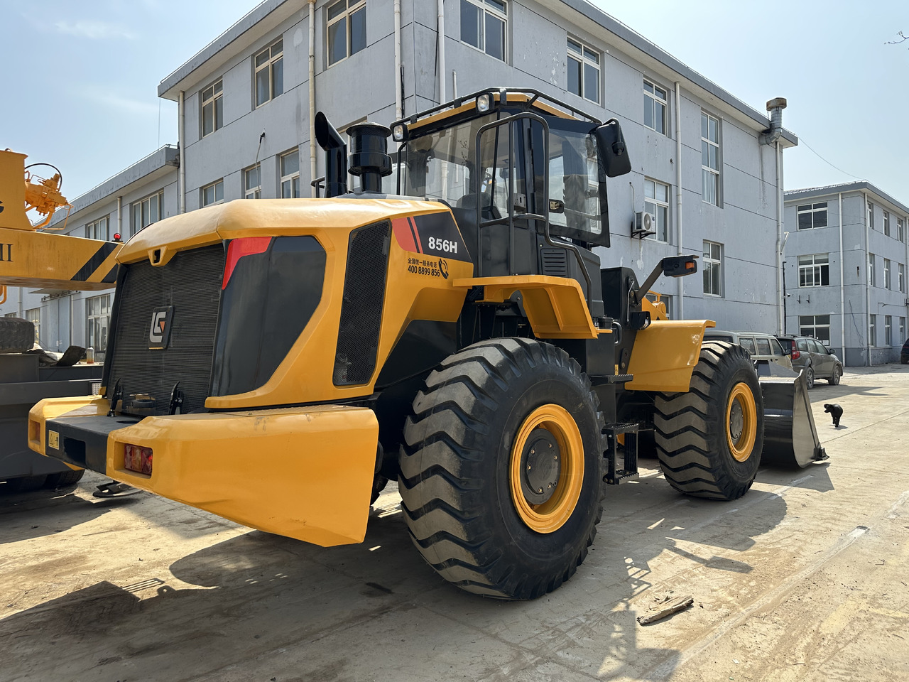 LIUGONG 856H used lugong 856 wheel loader - Wheel loader: picture 3 LIUGONG 856H used lugong 856 wheel loader - Wheel loader: picture 3