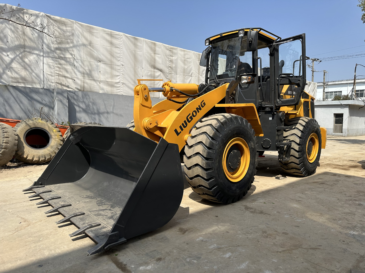 LIUGONG 856H used lugong 856 wheel loader - Wheel loader: picture 4 LIUGONG 856H used lugong 856 wheel loader - Wheel loader: picture 4