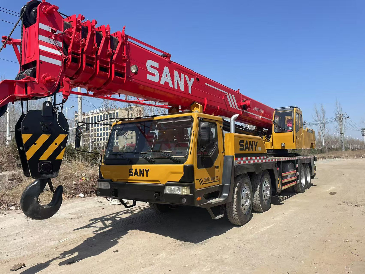 Leasing of SANY STC800 Used Crane SANY STC800 Used Crane: picture 6 Leasing of SANY STC800 Used Crane SANY STC800 Used Crane: picture 6