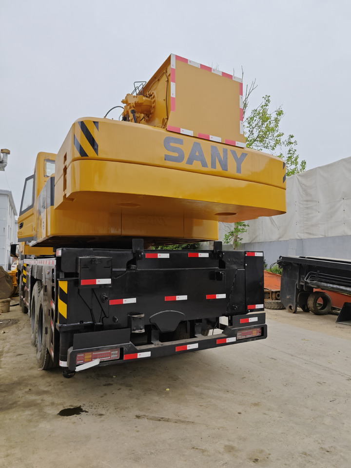Leasing of SANY stc800s truck crane SANY stc800s truck crane: picture 6 Leasing of SANY stc800s truck crane SANY stc800s truck crane: picture 6