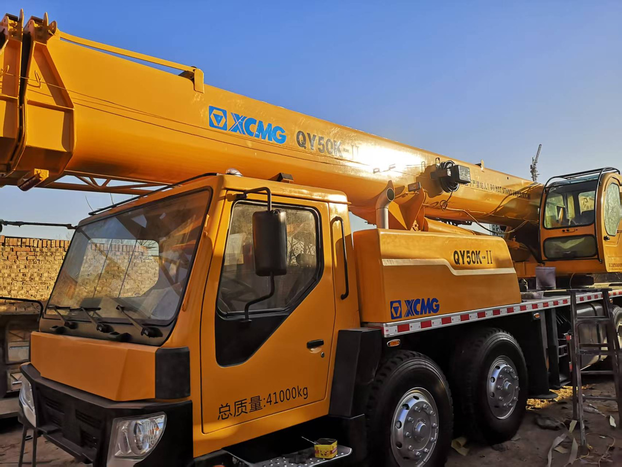 XCMG QY50K - Mobile crane: picture 1 XCMG QY50K - Mobile crane: picture 1