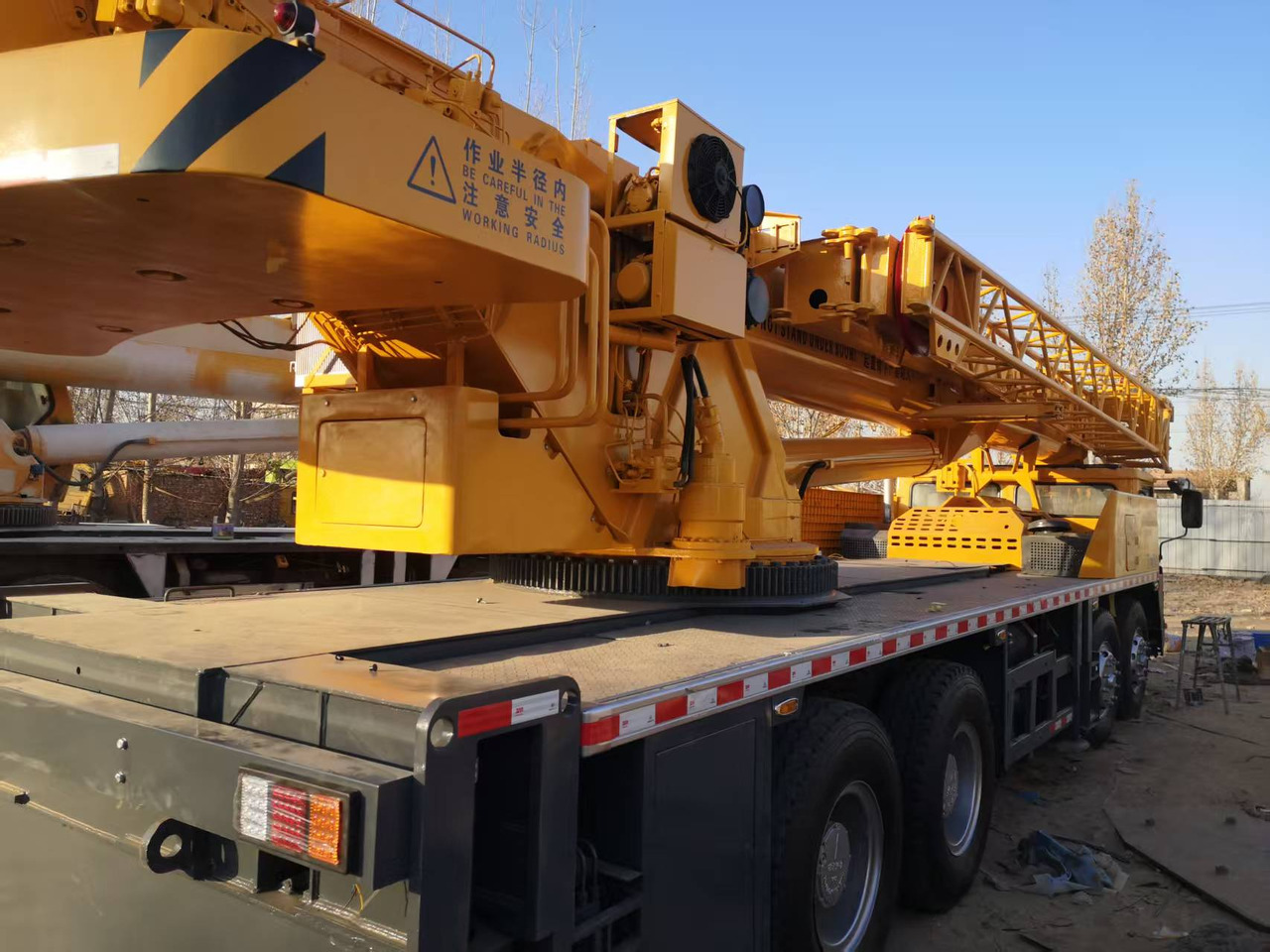 XCMG QY50K - Mobile crane: picture 3 XCMG QY50K - Mobile crane: picture 3