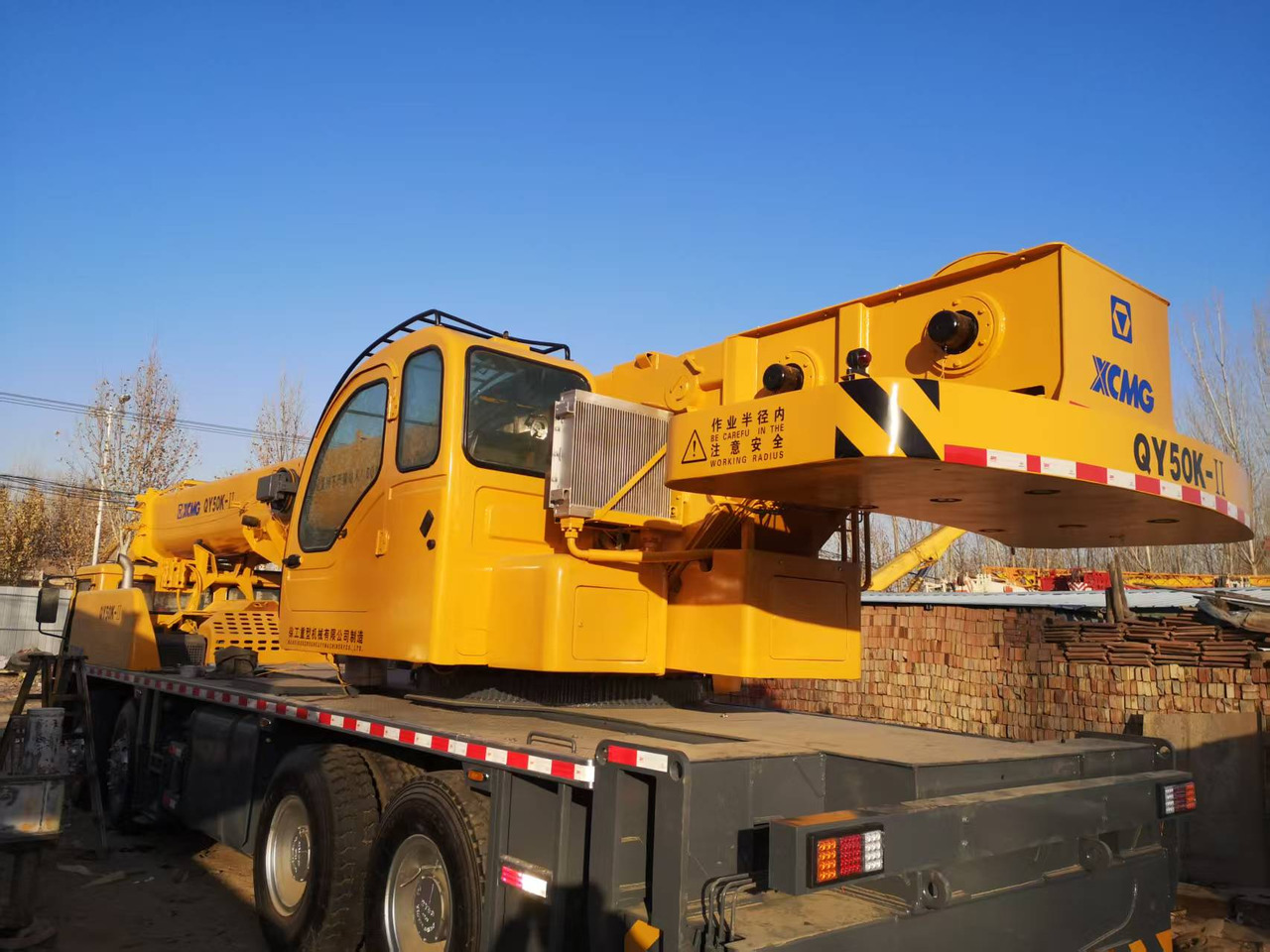 XCMG QY50K - Mobile crane: picture 2 XCMG QY50K - Mobile crane: picture 2