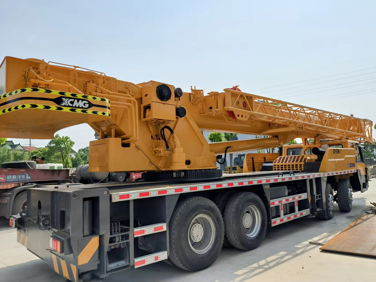 XCMG QY50K QY50K-II - Mobile crane: picture 2 XCMG QY50K QY50K-II - Mobile crane: picture 2