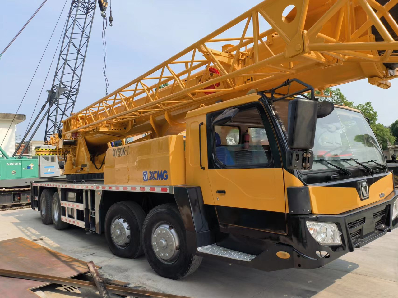 XCMG QY50K QY50K-II - Mobile crane: picture 4 XCMG QY50K QY50K-II - Mobile crane: picture 4