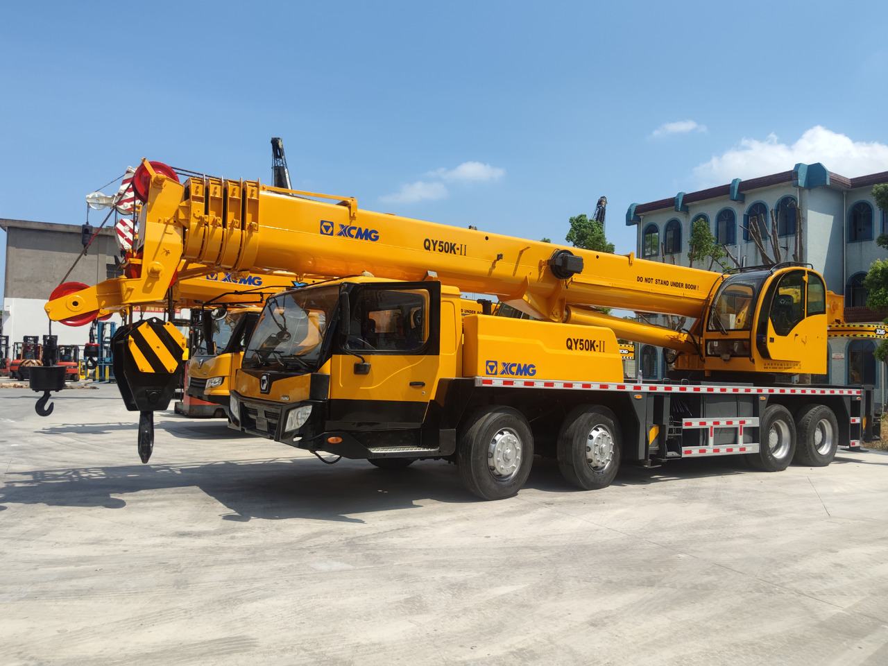 XCMG QY50K QY50K-II - Mobile crane: picture 1 XCMG QY50K QY50K-II - Mobile crane: picture 1