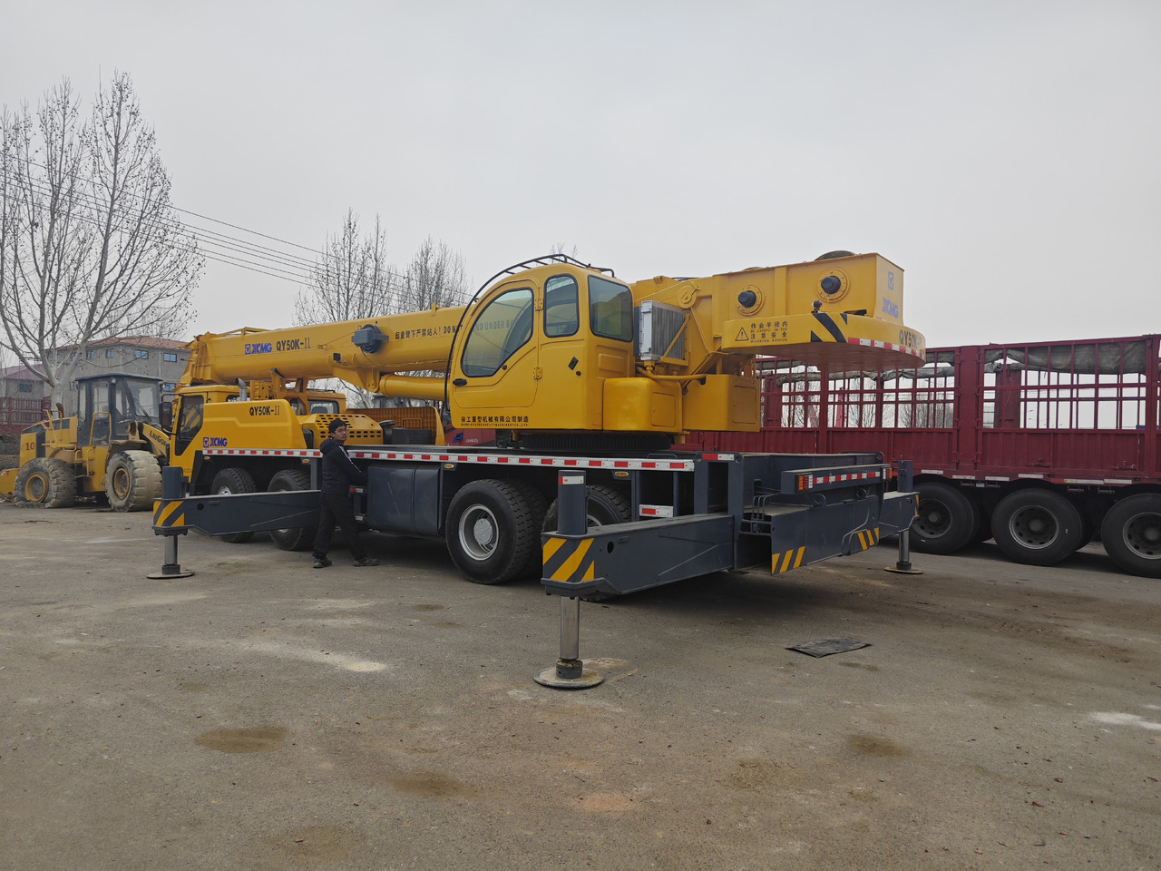 XCMG QY50K USED 50t trcuk crane - Mobile crane: picture 2 XCMG QY50K USED 50t trcuk crane - Mobile crane: picture 2