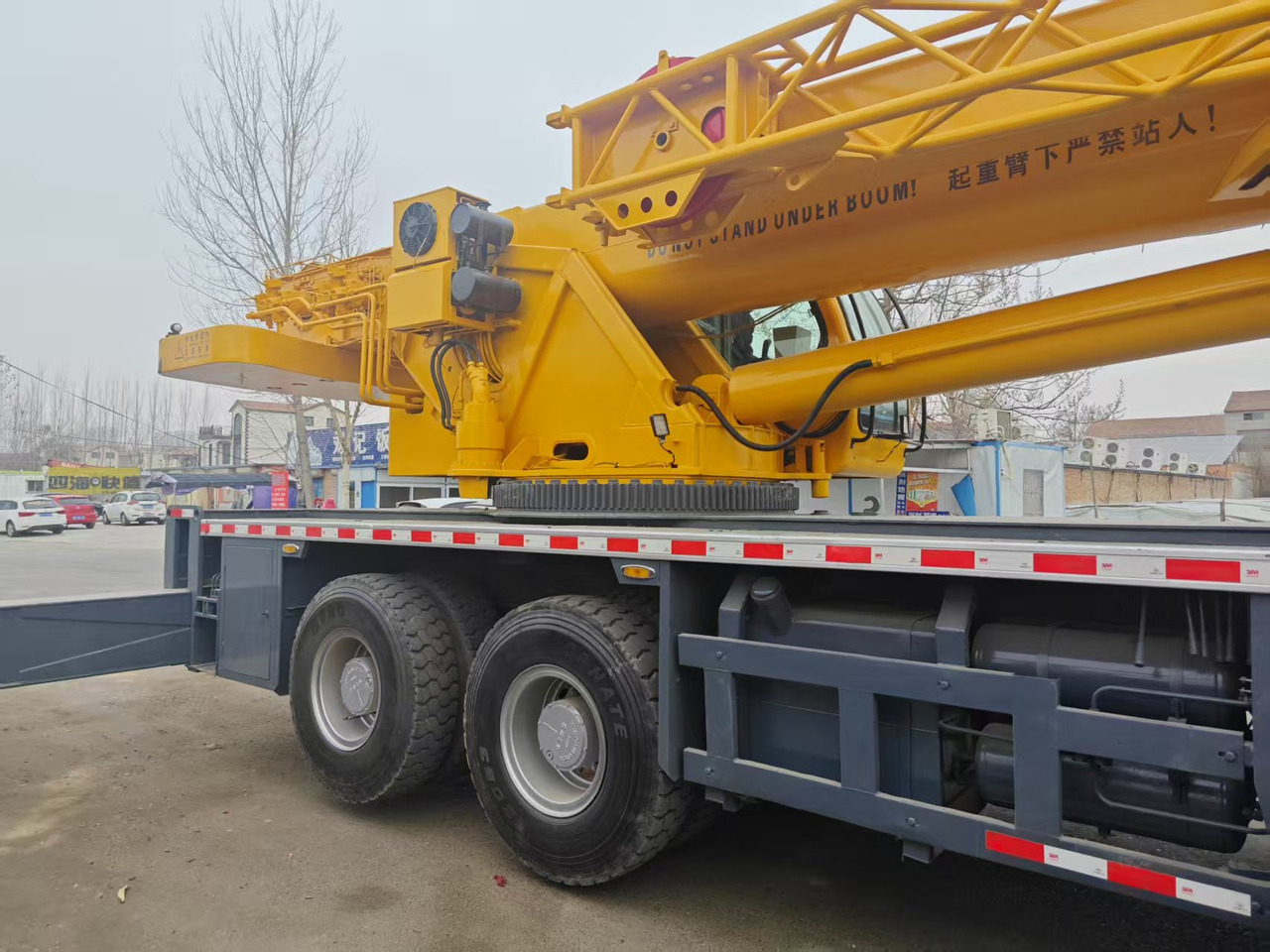 XCMG QY50K used crane - Mobile crane: picture 5 XCMG QY50K used crane - Mobile crane: picture 5