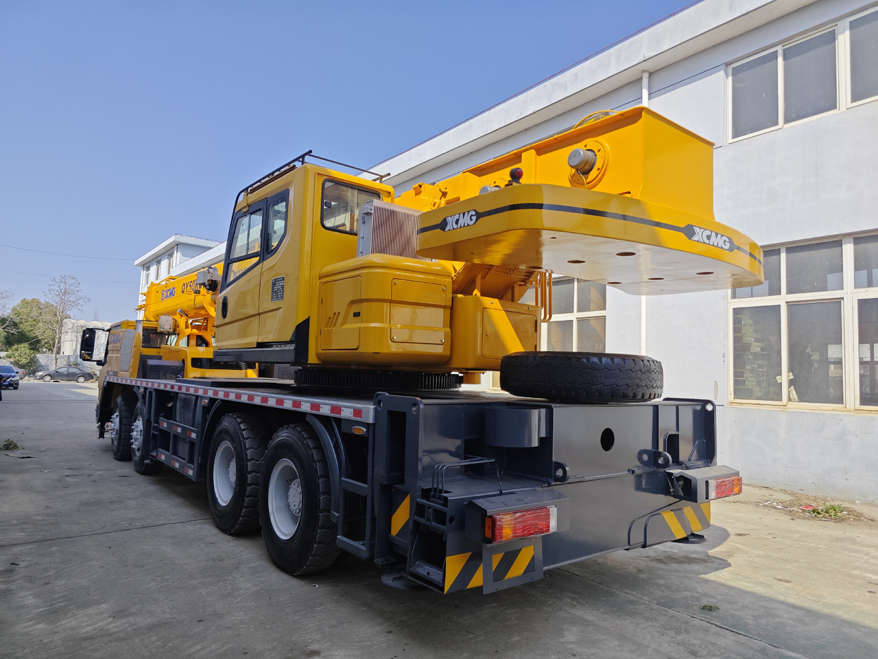 XCMG QY50KC 50T TRUCK CRANE - Mobile crane: picture 5 XCMG QY50KC 50T TRUCK CRANE - Mobile crane: picture 5