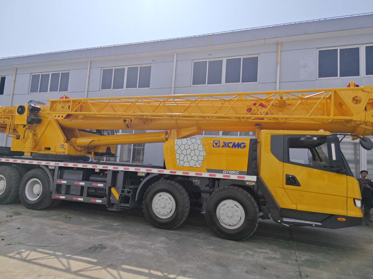 XCMG QY50KC QY50K truck crane - Mobile crane: picture 1 XCMG QY50KC QY50K truck crane - Mobile crane: picture 1