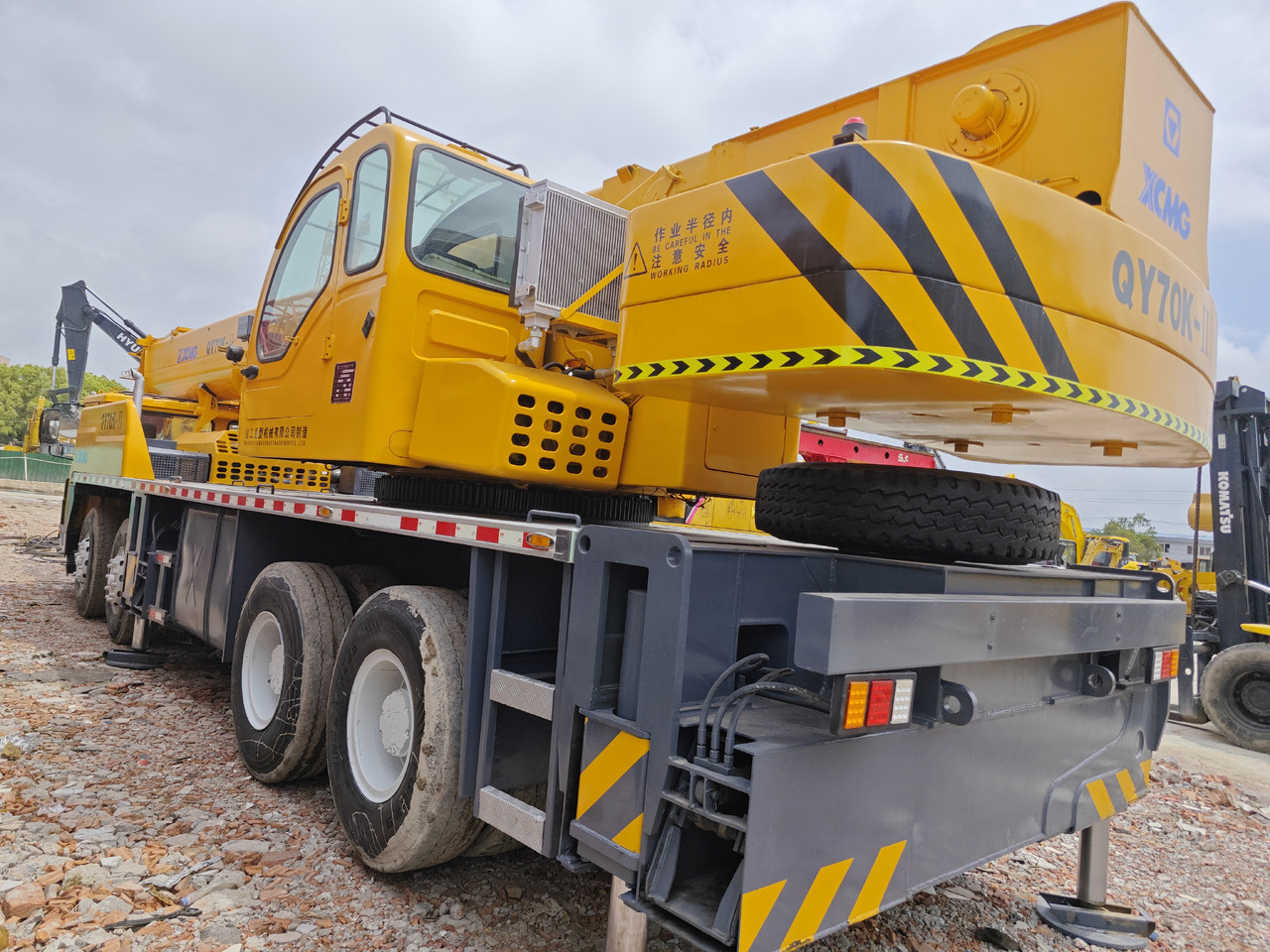 XCMG QY70K QY70KC XCT70 70T Used Truck Crane - Mobile crane: picture 5 XCMG QY70K QY70KC XCT70 70T Used Truck Crane - Mobile crane: picture 5