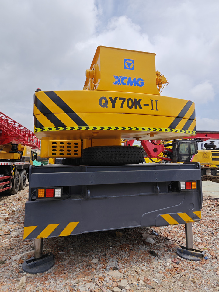 XCMG QY70K Used Truck Crane - Mobile crane: picture 4 XCMG QY70K Used Truck Crane - Mobile crane: picture 4