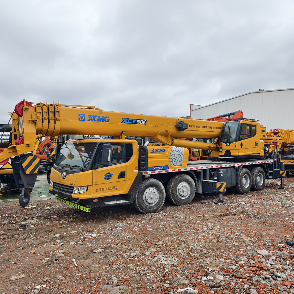 XCMG XCT50 - Mobile crane: picture 1 XCMG XCT50 - Mobile crane: picture 1