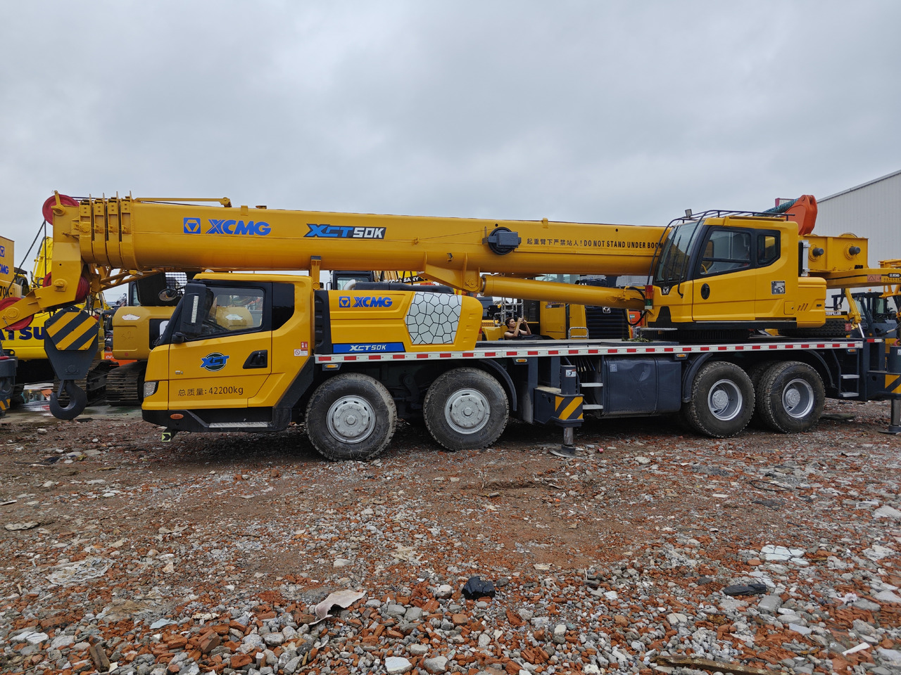 XCMG XCT50 - Mobile crane: picture 3 XCMG XCT50 - Mobile crane: picture 3