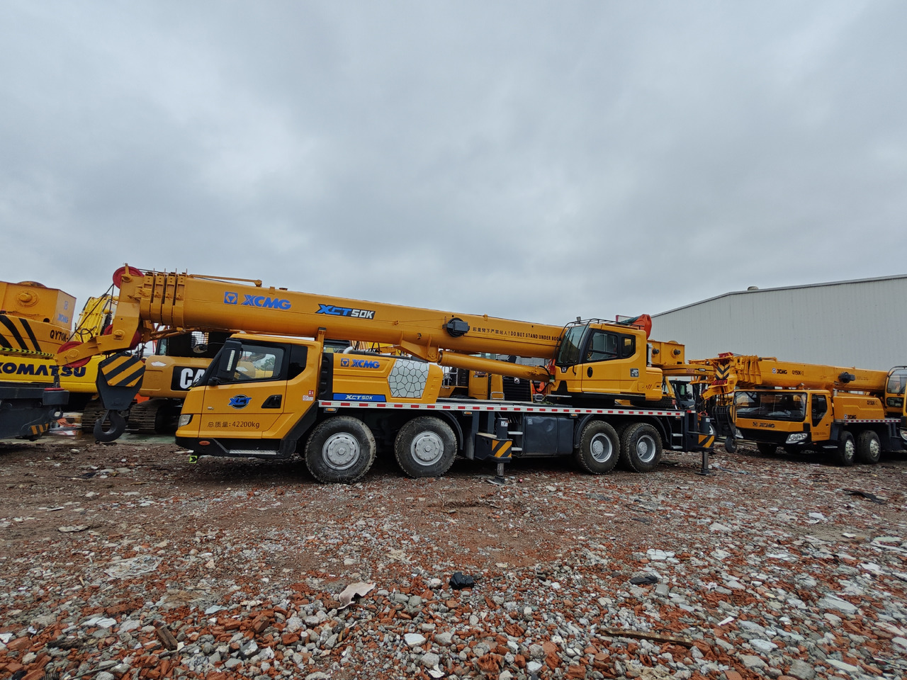 XCMG XCT50 Used Crane - Mobile crane: picture 2 XCMG XCT50 Used Crane - Mobile crane: picture 2