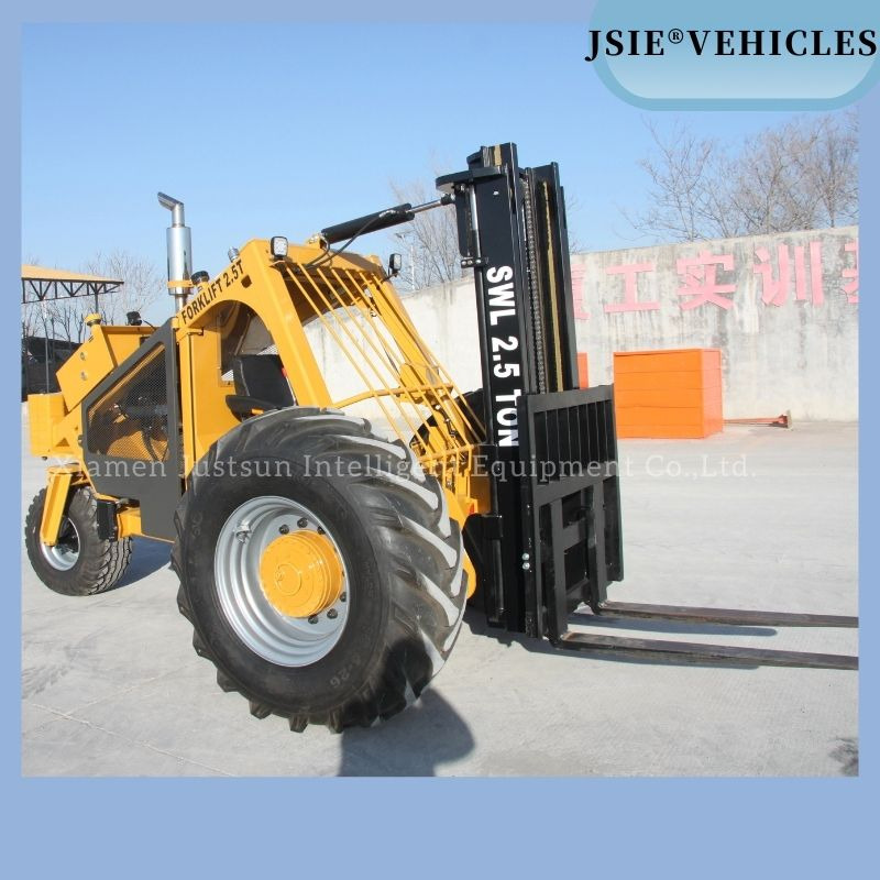 JSIE JSIE25FD - Rough terrain forklift: picture 2 JSIE JSIE25FD - Rough terrain forklift: picture 2