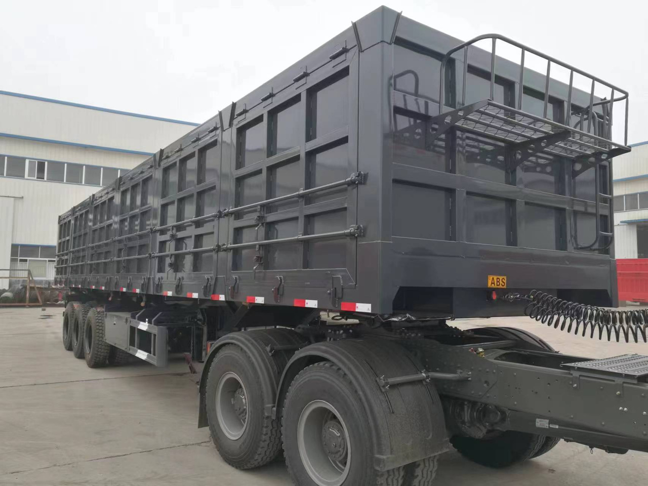 JSIE JSIE9400ZXC - Tipper semi-trailer: picture 4 JSIE JSIE9400ZXC - Tipper semi-trailer: picture 4