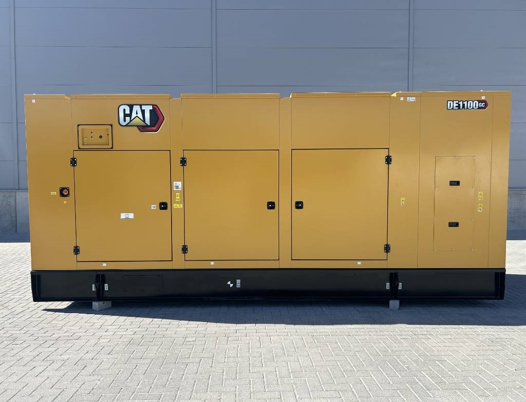 CAT DE1100GC - 1.100 kVA Standby Generator - DPX-18225 - Generator set: picture 1 CAT DE1100GC - 1.100 kVA Standby Generator - DPX-18225 - Generator set: picture 1