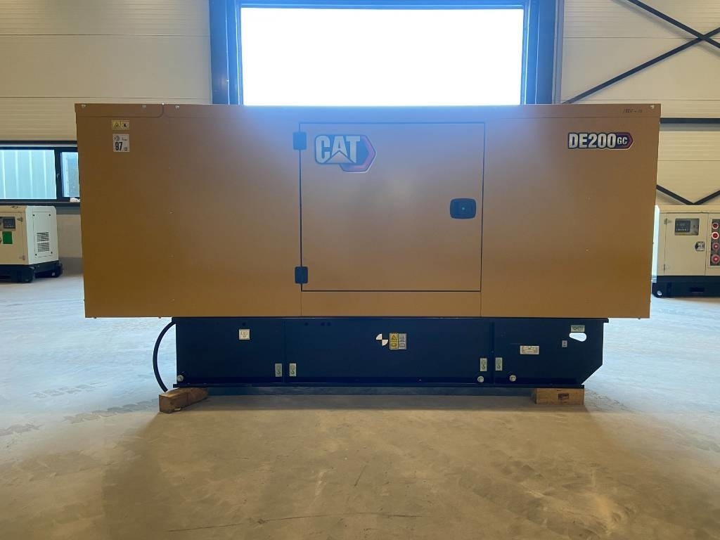 CAT DE200GC - 200 kVA Stand-by Generator - DPX-18211 - Generator set: picture 4 CAT DE200GC - 200 kVA Stand-by Generator - DPX-18211 - Generator set: picture 4