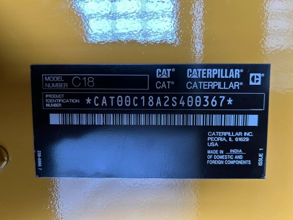 New Generator set CAT DE715E0 - 715 kVA Generator - DPX-18030: picture 23