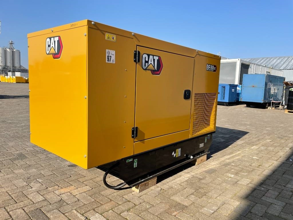 CAT DE88GC - 88 kVA Stand-by Generator Set - DPX-18207 - Generator set: picture 4 CAT DE88GC - 88 kVA Stand-by Generator Set - DPX-18207 - Generator set: picture 4