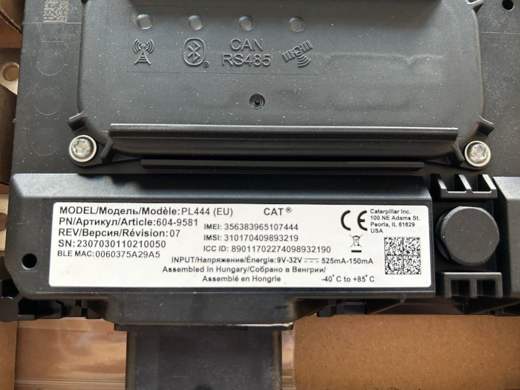 CAT Electronic Control Unit 604-9581 - DPX-25043 - ECU for Construction machinery: picture 3 CAT Electronic Control Unit 604-9581 - DPX-25043 - ECU for Construction machinery: picture 3
