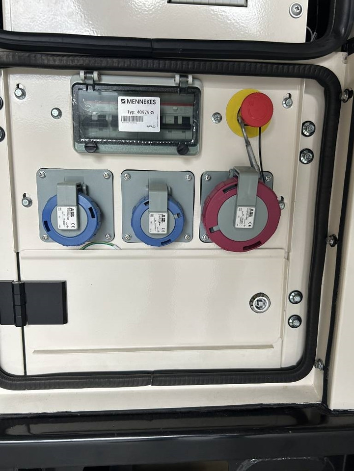 New Generator set CAT XQP20 - Generator 20 kVA Stage V - DPX-18121: picture 9