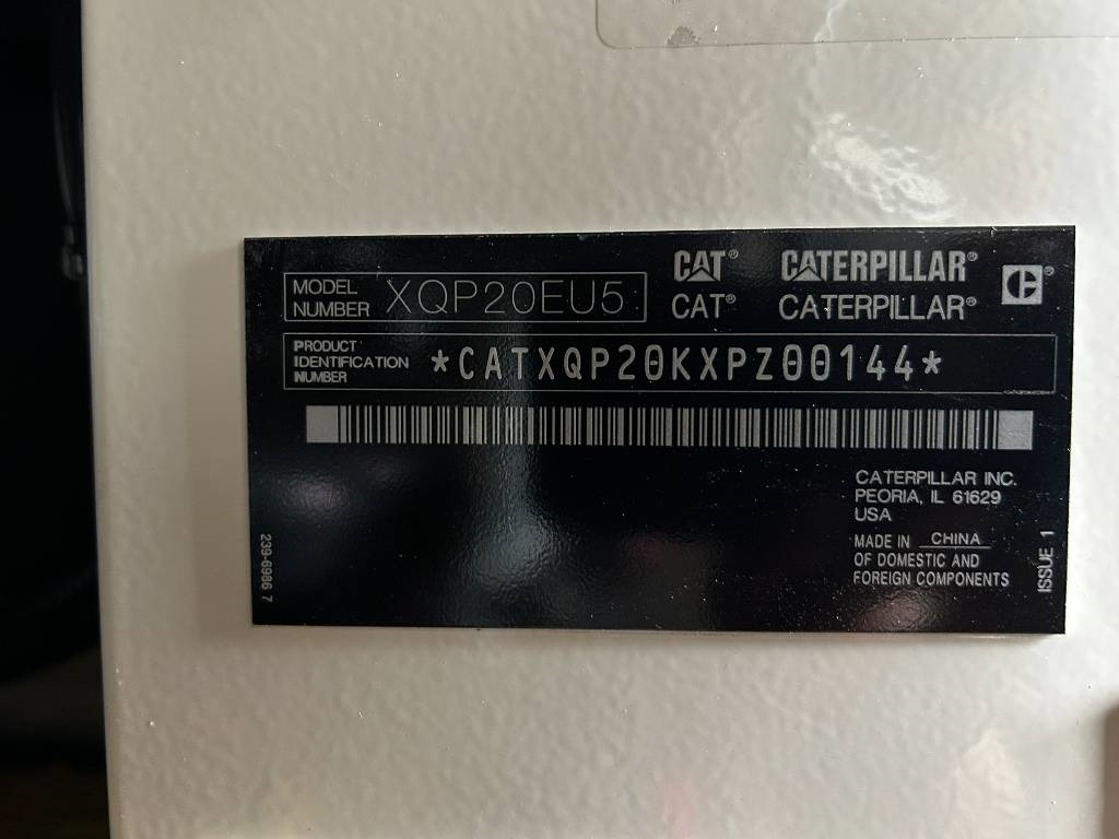 New Generator set CAT XQP20 - Generator 20 kVA Stage V - DPX-18121: picture 21