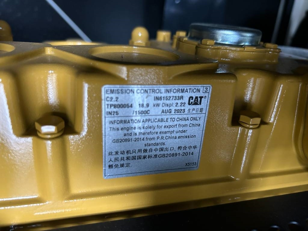 New Generator set CAT XQP20 - Generator 20 kVA Stage V - DPX-18121: picture 14