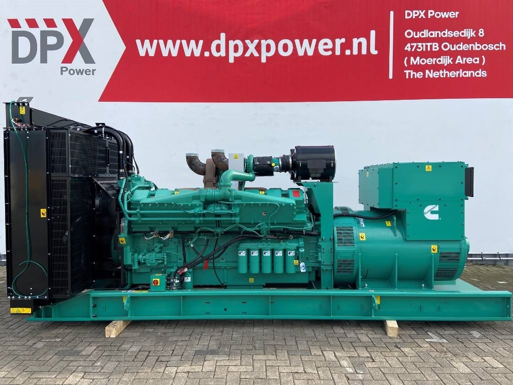 Cummins C1400D5 - 1.400 kVA Generator - DPX-18532-O - Generator set: picture 1 Cummins C1400D5 - 1.400 kVA Generator - DPX-18532-O - Generator set: picture 1