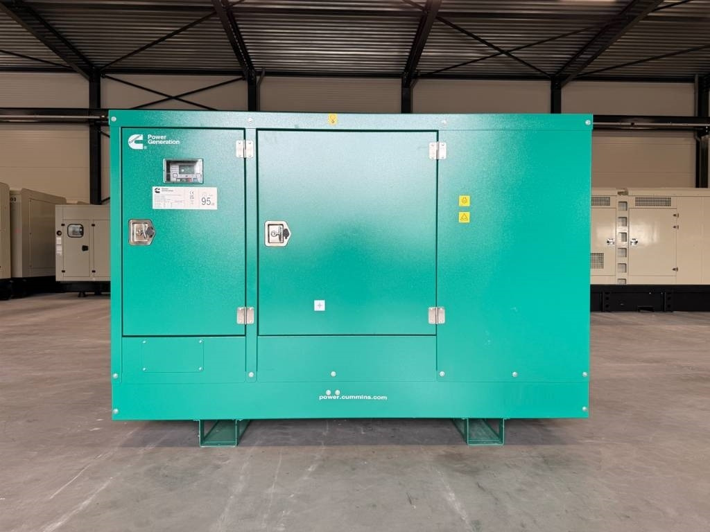 Cummins C55D5EQ - 55 kVA Generator - DPX-18506-Q - Generator set: picture 1 Cummins C55D5EQ - 55 kVA Generator - DPX-18506-Q - Generator set: picture 1