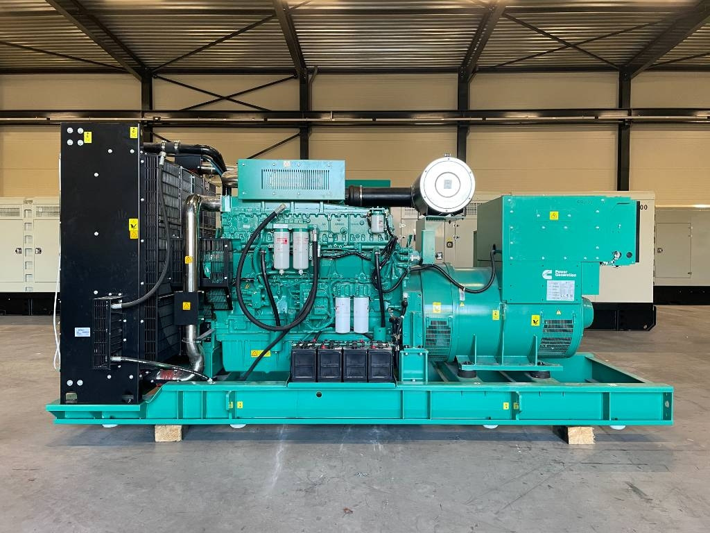 Cummins C900D5 - 900 kVA Open Surplus Genset - DPX-18527-O - Generator set: picture 1 Cummins C900D5 - 900 kVA Open Surplus Genset - DPX-18527-O - Generator set: picture 1