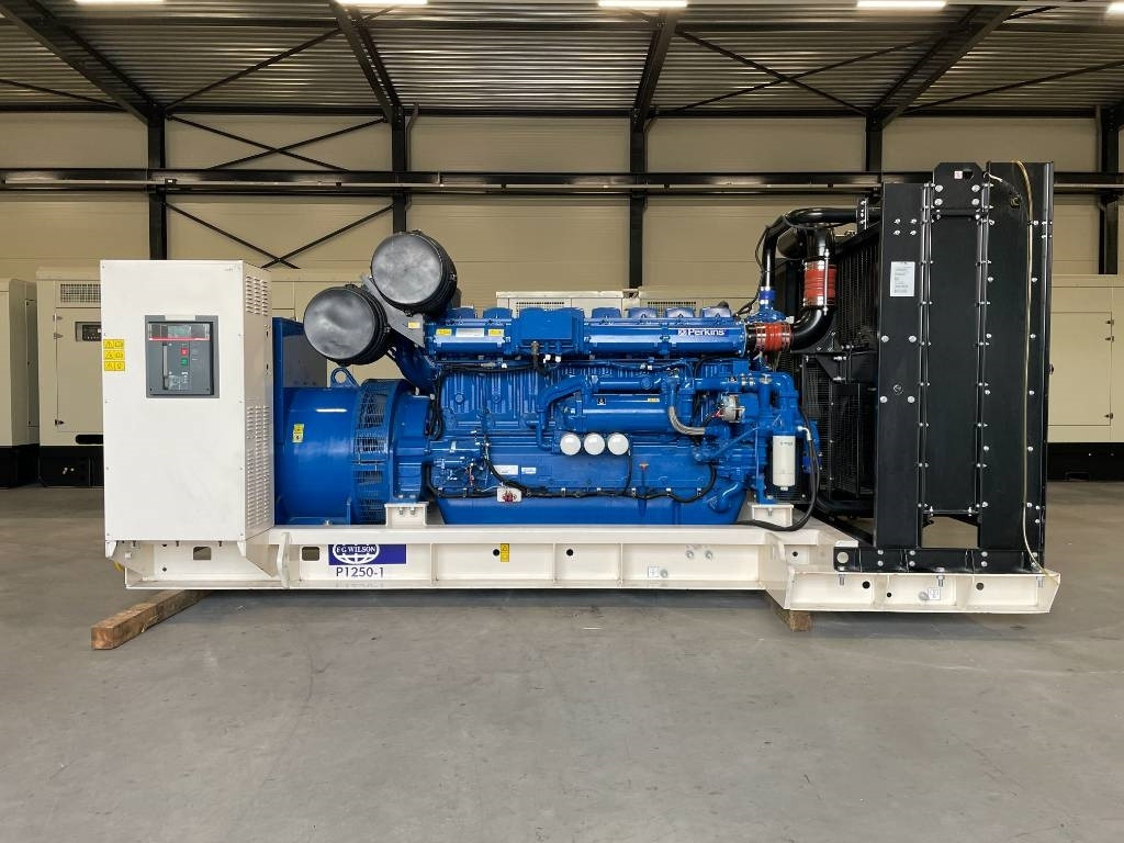 FG Wilson P1250-1 - 1250 kVA Surplus Genset - DPX-25089 - Generator set: picture 1 FG Wilson P1250-1 - 1250 kVA Surplus Genset - DPX-25089 - Generator set: picture 1