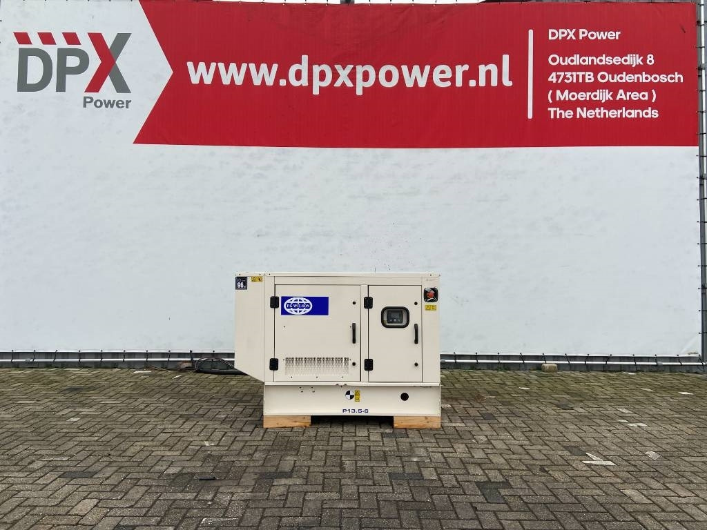 FG Wilson P13.5-6 - 13.5 kVA Genset - DPX-16000 - Generator set: picture 1 FG Wilson P13.5-6 - 13.5 kVA Genset - DPX-16000 - Generator set: picture 1