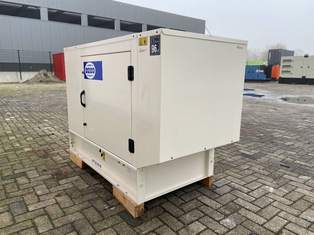 FG Wilson P13.5-6 - 13.5 kVA Genset - DPX-16000 - Generator set: picture 2 FG Wilson P13.5-6 - 13.5 kVA Genset - DPX-16000 - Generator set: picture 2