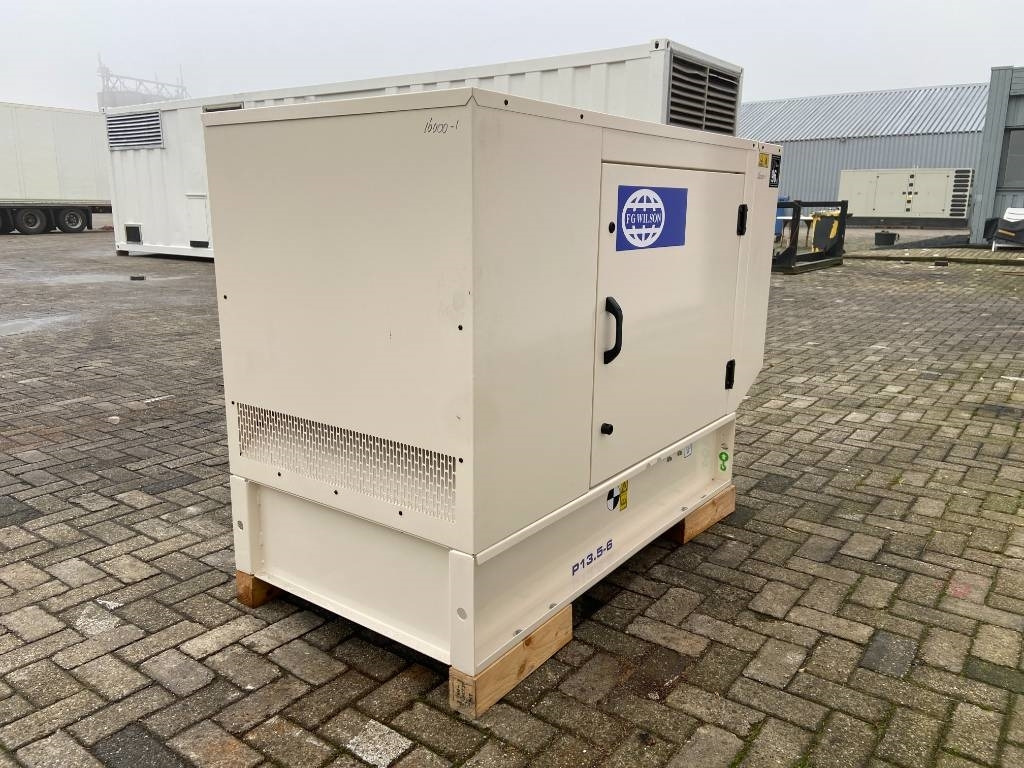 FG Wilson P13.5-6 - 13.5 kVA Genset - DPX-16000 - Generator set: picture 3 FG Wilson P13.5-6 - 13.5 kVA Genset - DPX-16000 - Generator set: picture 3
