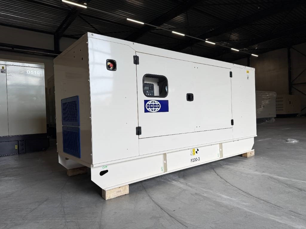 FG Wilson P200-3 - 200 kVA Genset - DPX-16011 - Generator set: picture 2 FG Wilson P200-3 - 200 kVA Genset - DPX-16011 - Generator set: picture 2